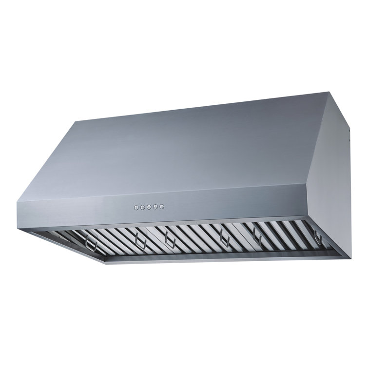 Winflo 36" Professional 1000 CFM Ducted Under Range Hood in Stainless Steel & Reviews